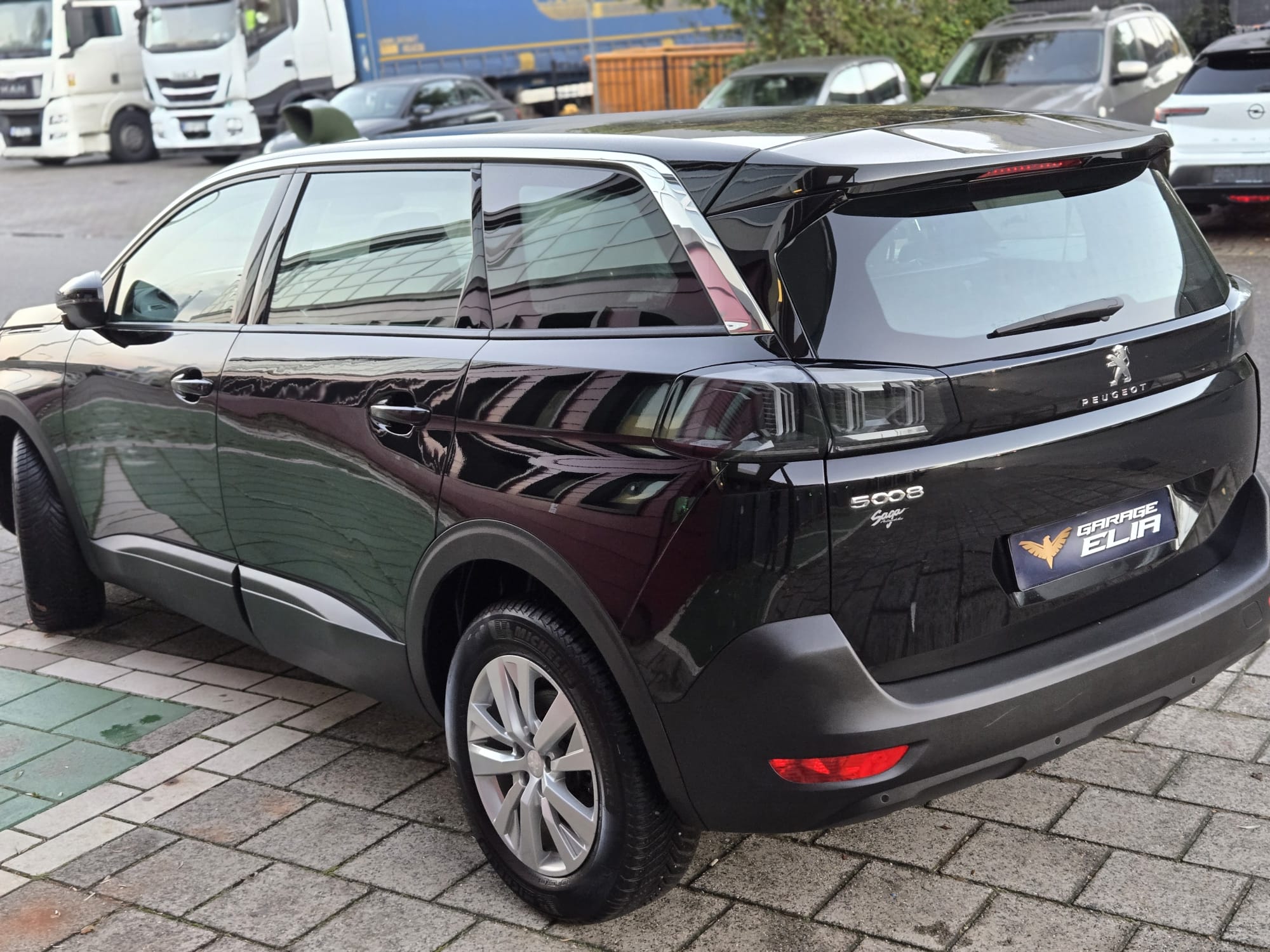 
								Peugeot 5008 7PL Aut. | LED | Navi | Camera | PDC | 6M Garantie full									