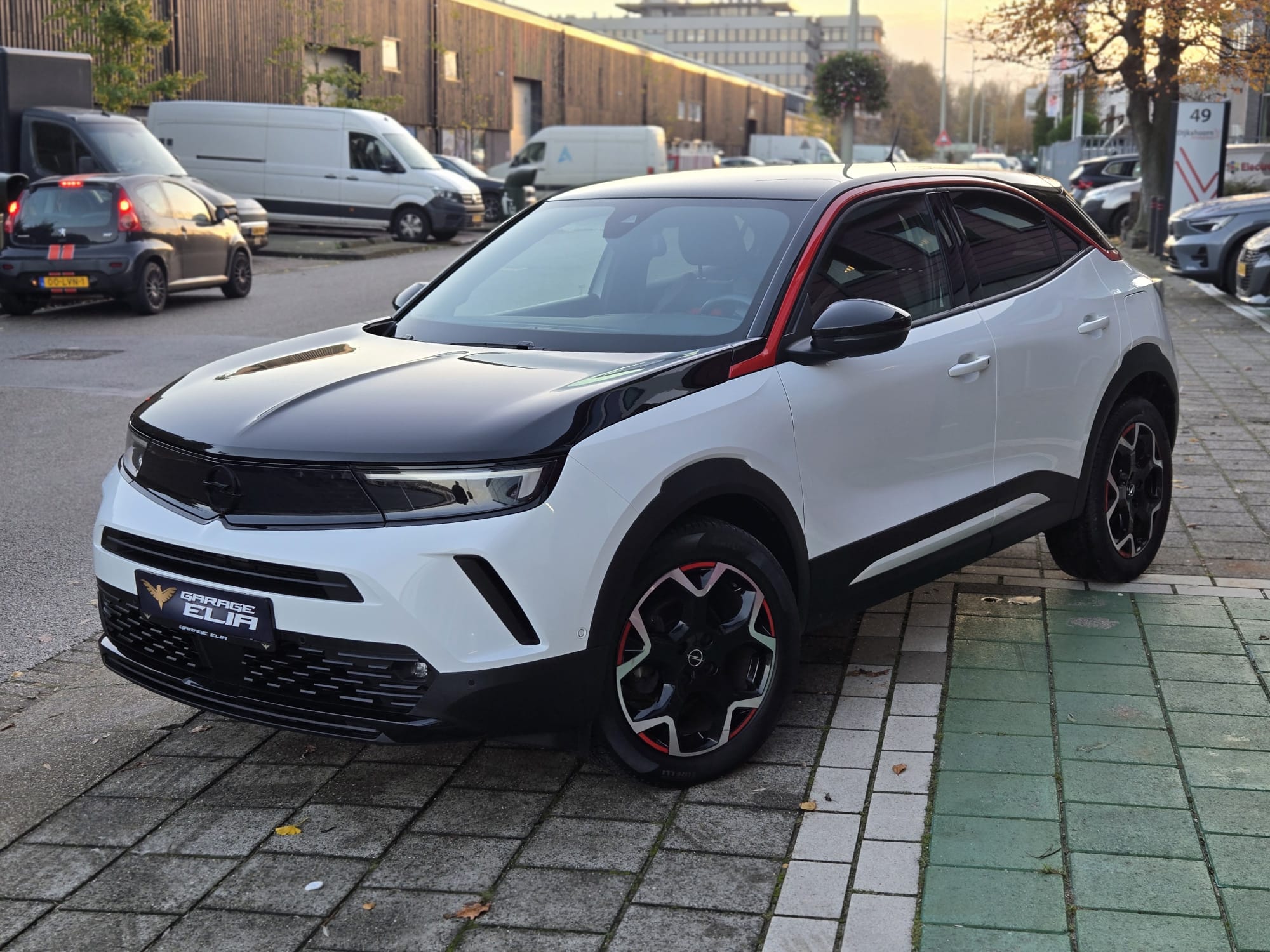 
								Opel Mokka 1.2 Turbo GS Line Auto | Navi | Camera | 6 Maanden Garantie full									