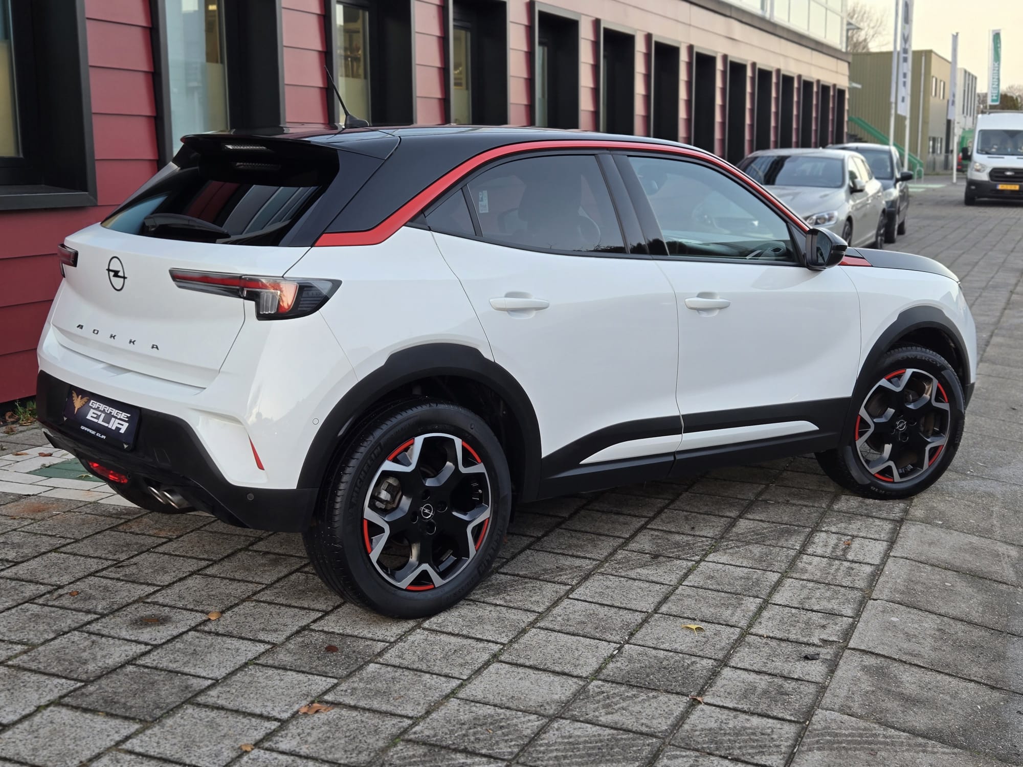 
								Opel Mokka 1.2 Turbo GS Line Auto | Navi | Camera | 6 Maanden Garantie full									