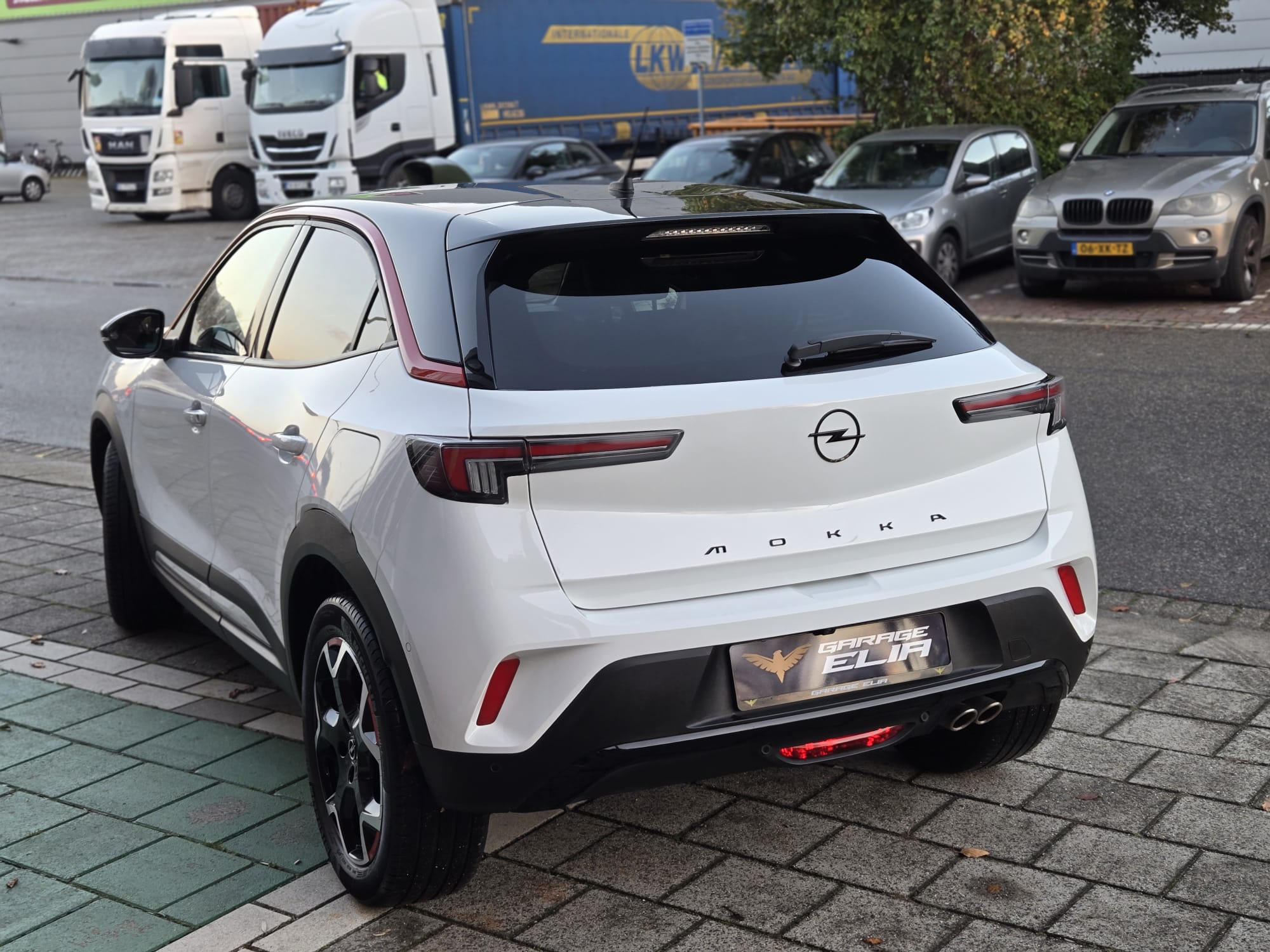 
								Opel Mokka 1.2 Turbo GS Line Auto | Navi | Camera | 6 Maanden Garantie full									